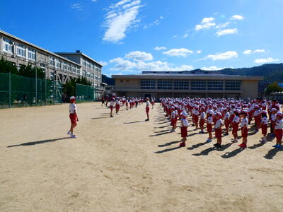 学習の様子