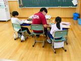 学習の様子