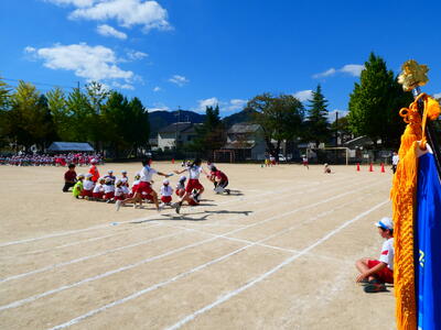 もうすぐ運動会