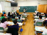 学習の様子