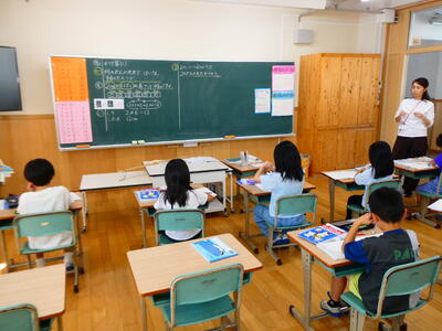 学習の様子