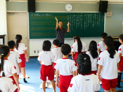 学習の様子