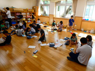 学習の様子