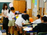 学習の様子
