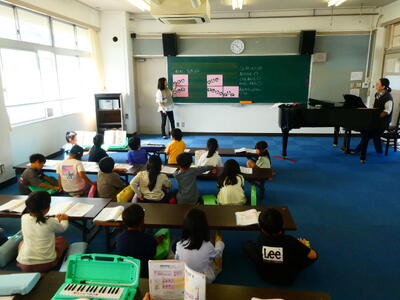 学習の様子