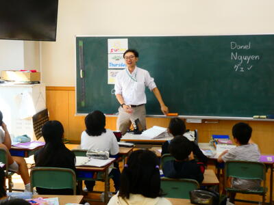 学習の様子