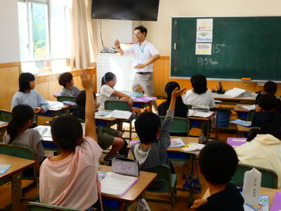 学習の様子