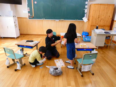学習の様子
