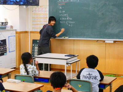 学習の様子