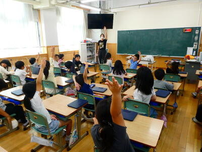 学習の様子