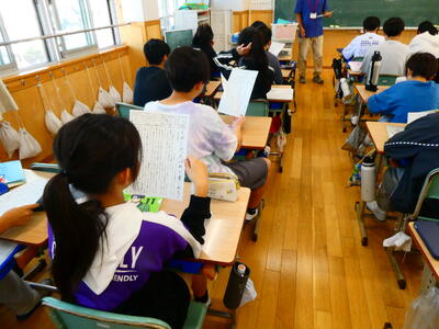 学習の様子