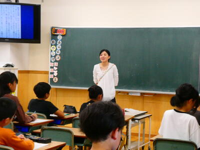 学習の様子