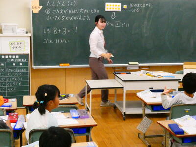 学習の様子
