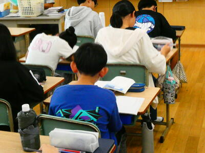 学習の様子