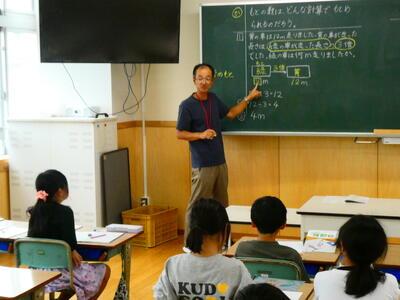 学習の様子