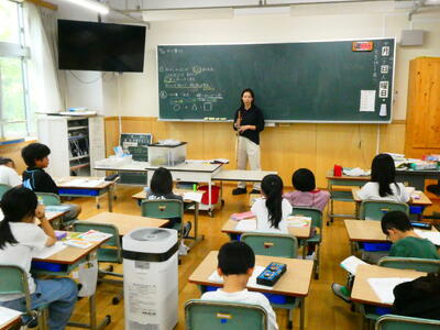 学習の様子