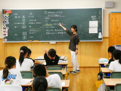 学習の様子