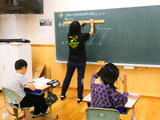 学習の様子
