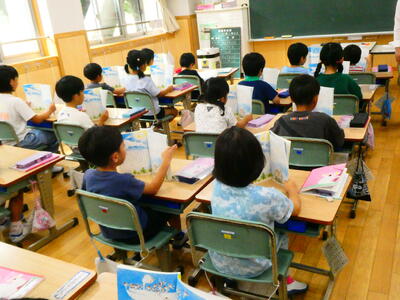 学習の様子