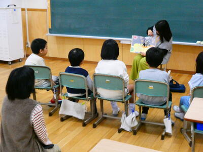 学習の様子