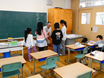 学習の様子