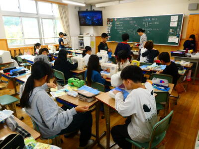 学習の様子