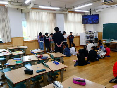 学習の様子
