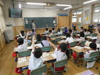 算数の学習の様子