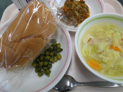5月14日今日の給食