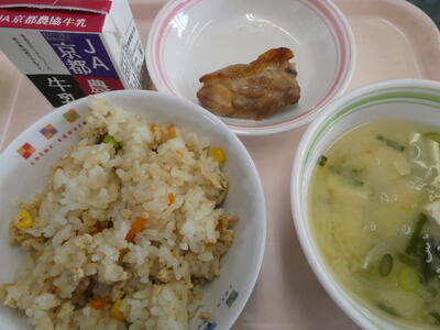 5月15日今日の給食