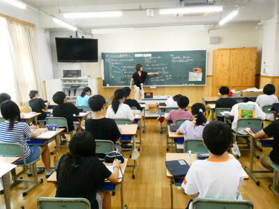 算数の様子