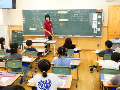 算数の様子