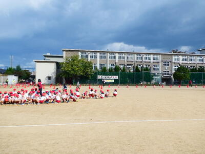 持久走大会の様子
