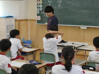 理科の学習の様子