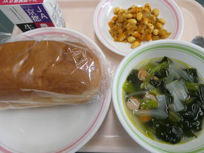 今日の給食