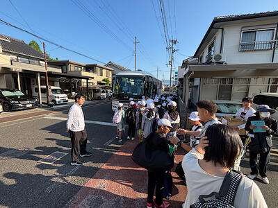 バス乗車