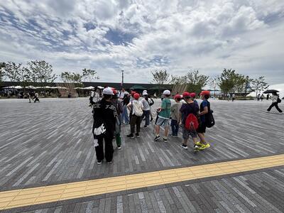 ゲート通過