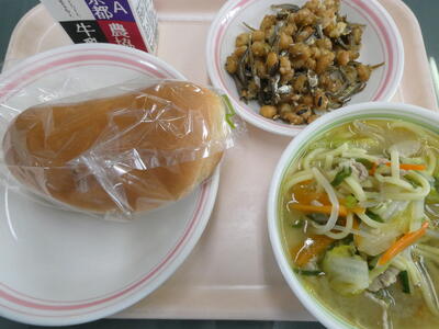 今日の給食