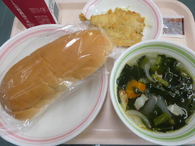 今日の給食