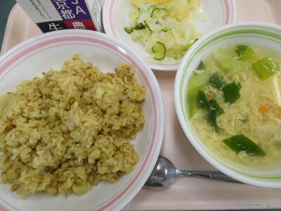 6月12日今日の給食