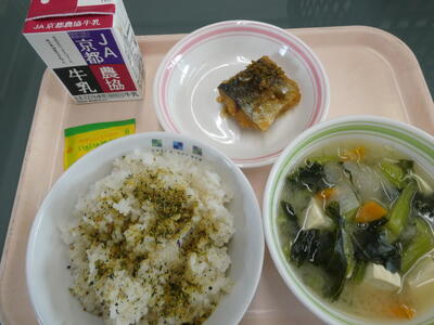 今日の給食
