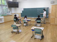 学習の様子