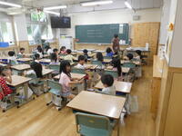 学習の様子
